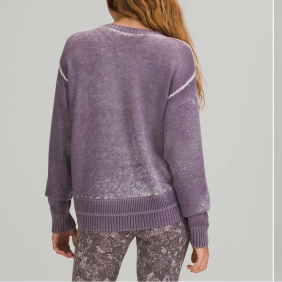 Lululemon Hazy Days Sweater - Picture 2 of 10